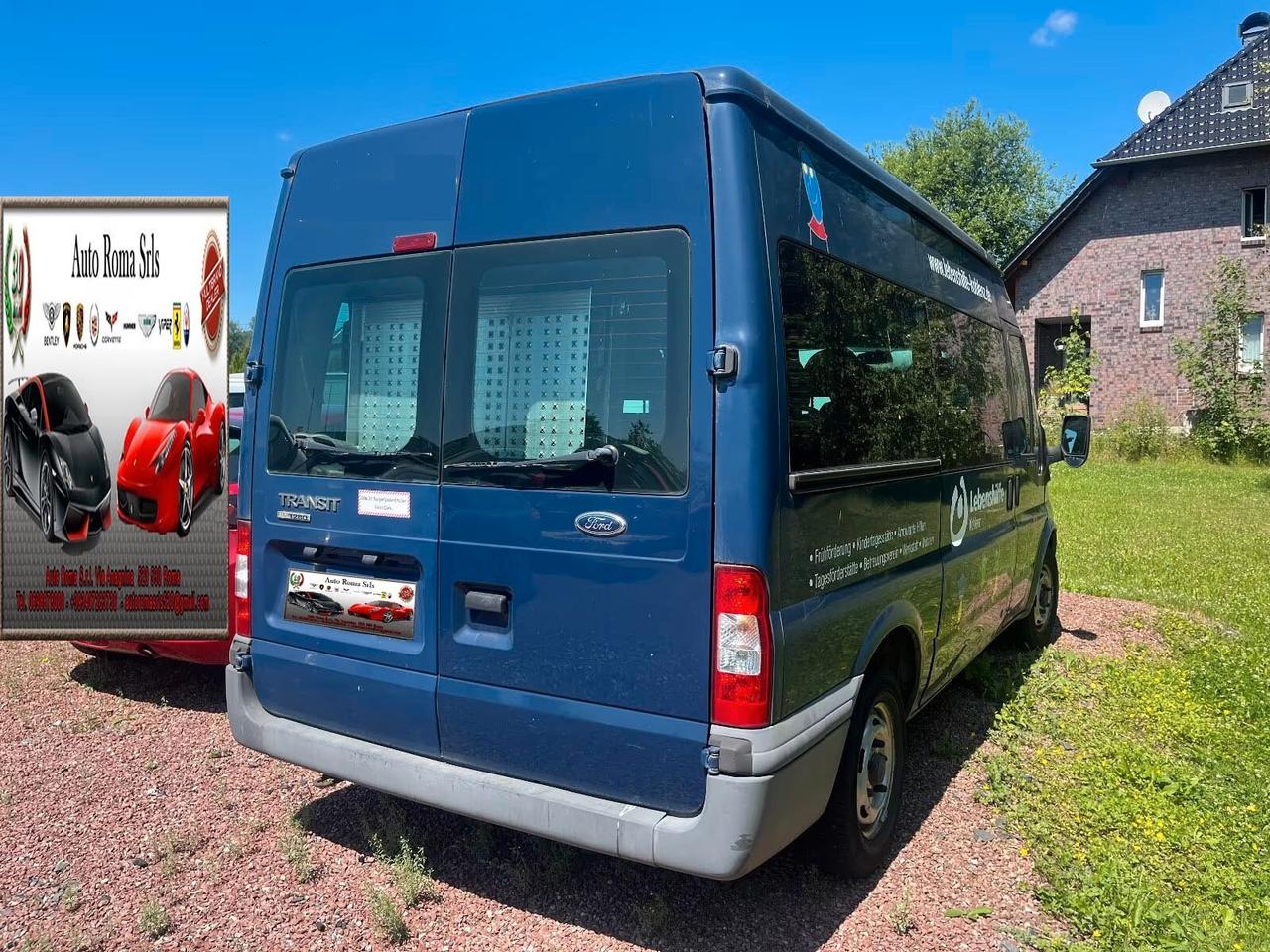 Ford Transit/Tourneo/Bus Transit 280M 2.2 TDCi/85 PM-TM Furgone