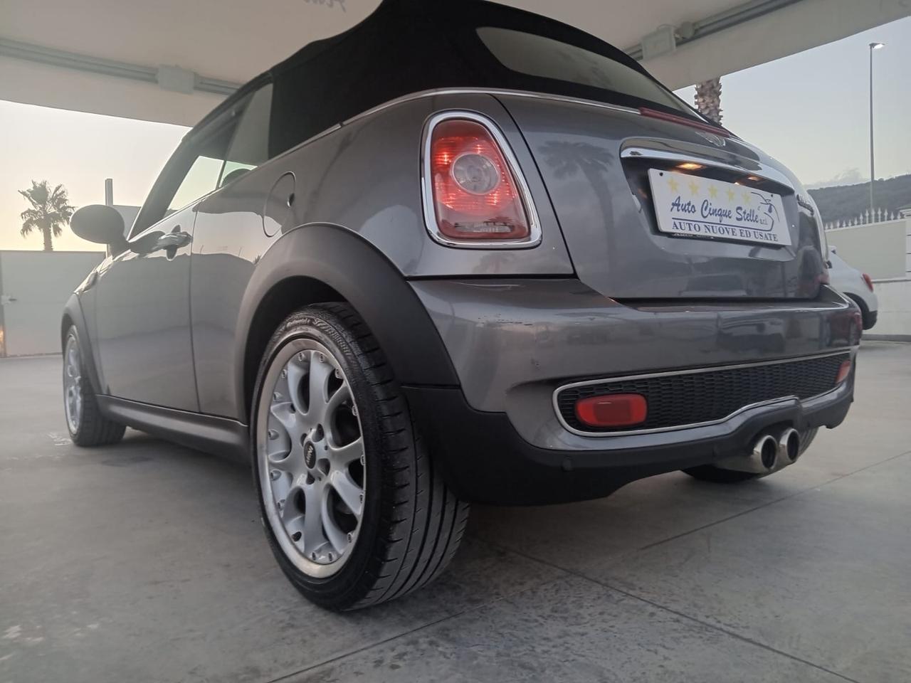 Cooper S Cabrio 1.6 C.V 184 TURBO CABRIO PERFETTA QUAL PROVA