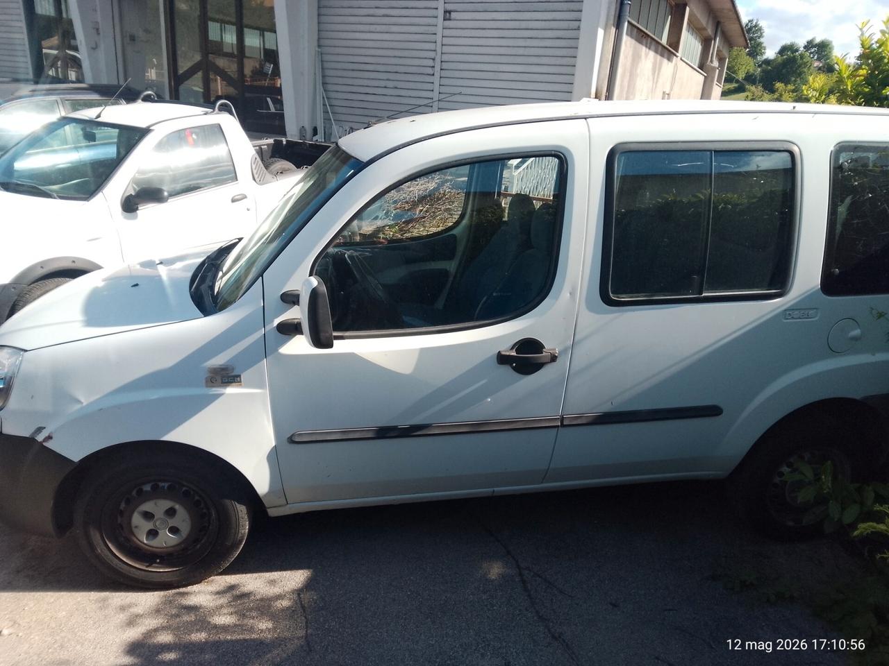 Fiat Doblo 1.9 JTD cat ELX