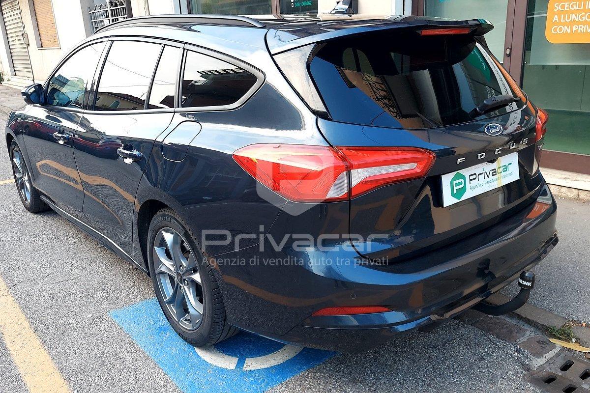 FORD Focus 1.0 EcoBoost Hybrid 155 CV SW ST-Line X