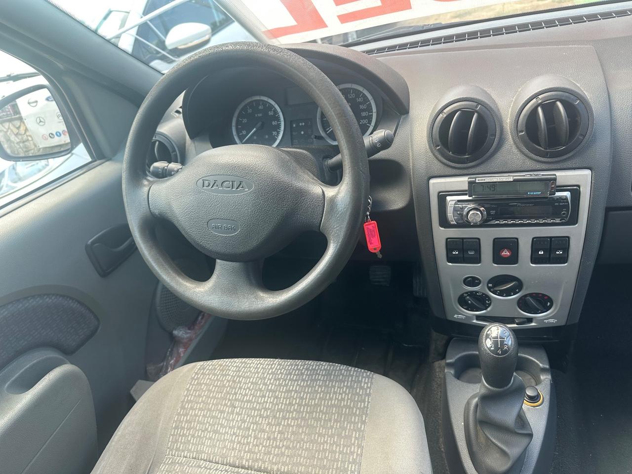 Dacia Logan 1.5 diesel 2007 12 mesi di garanzia