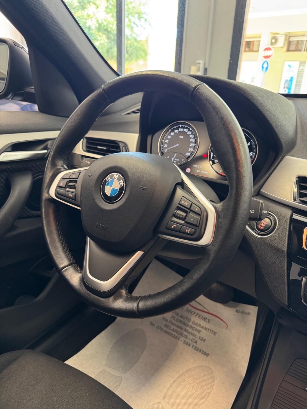 Bmw X1 X-Drive 18d 2.0 150 Cv xLine Plus