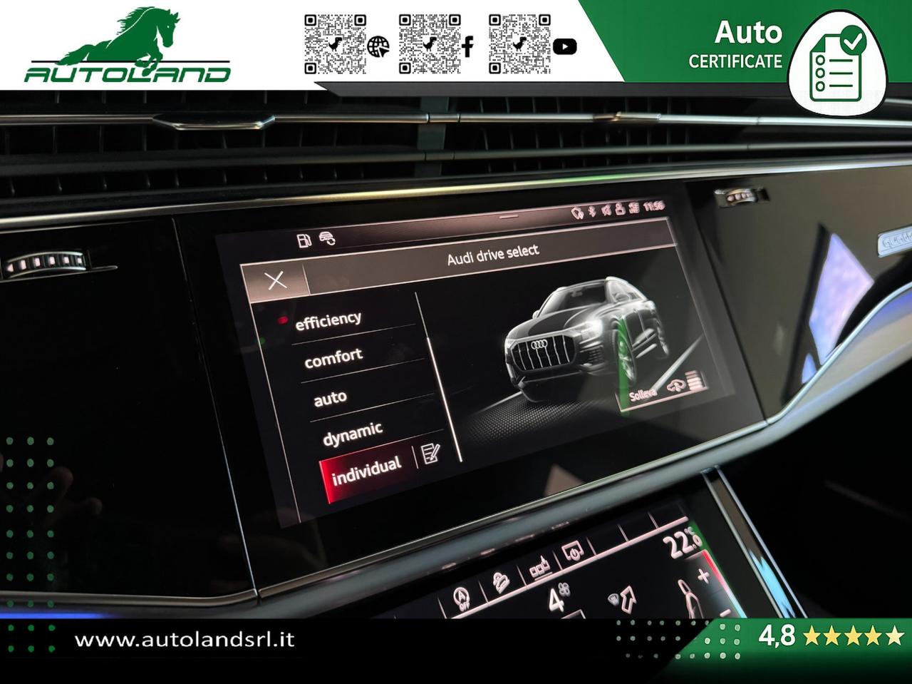 Audi Q8 50 3.0 tdi mhev quattro tiptronic