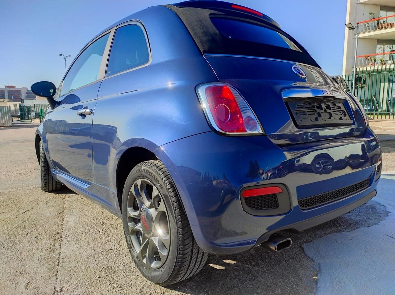 Fiat 500C S 1.3 mtj