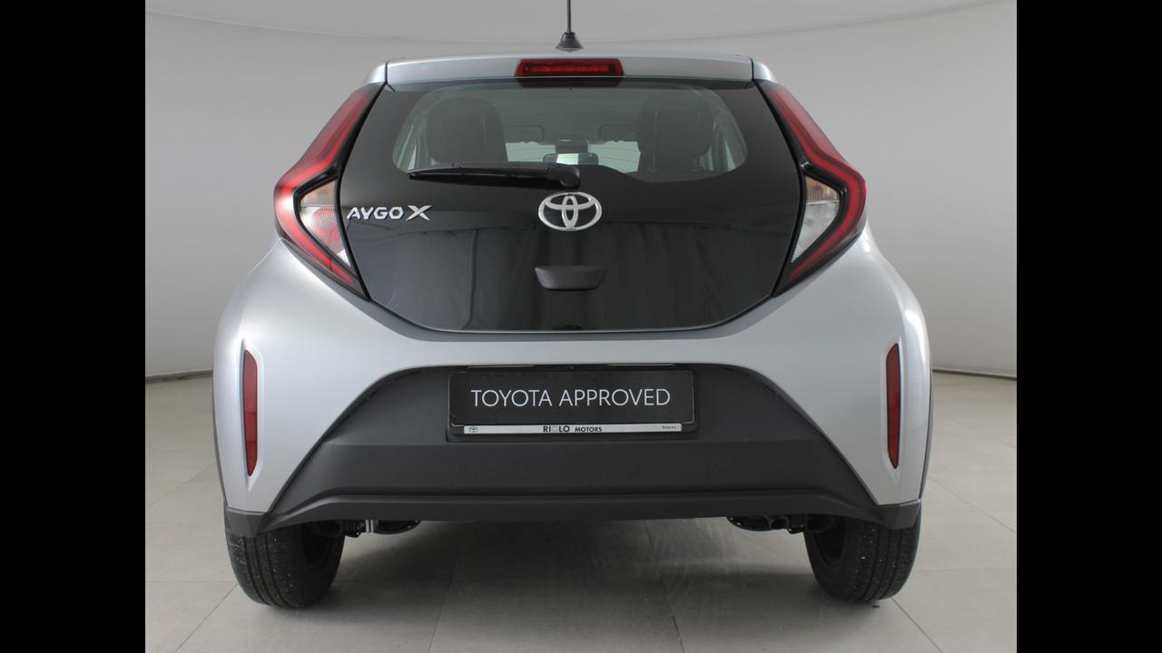 TOYOTA Aygo X - Aygo X 1.0 Active 72cv s-cvt
