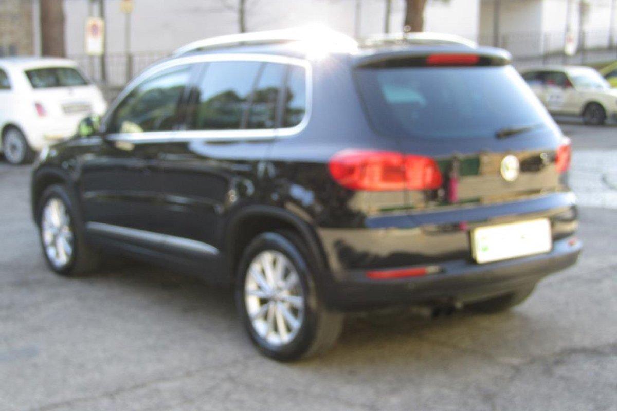 VOLKSWAGEN Tiguan 2.0 TDI 140CV 4MOTION DSG Sport & Style