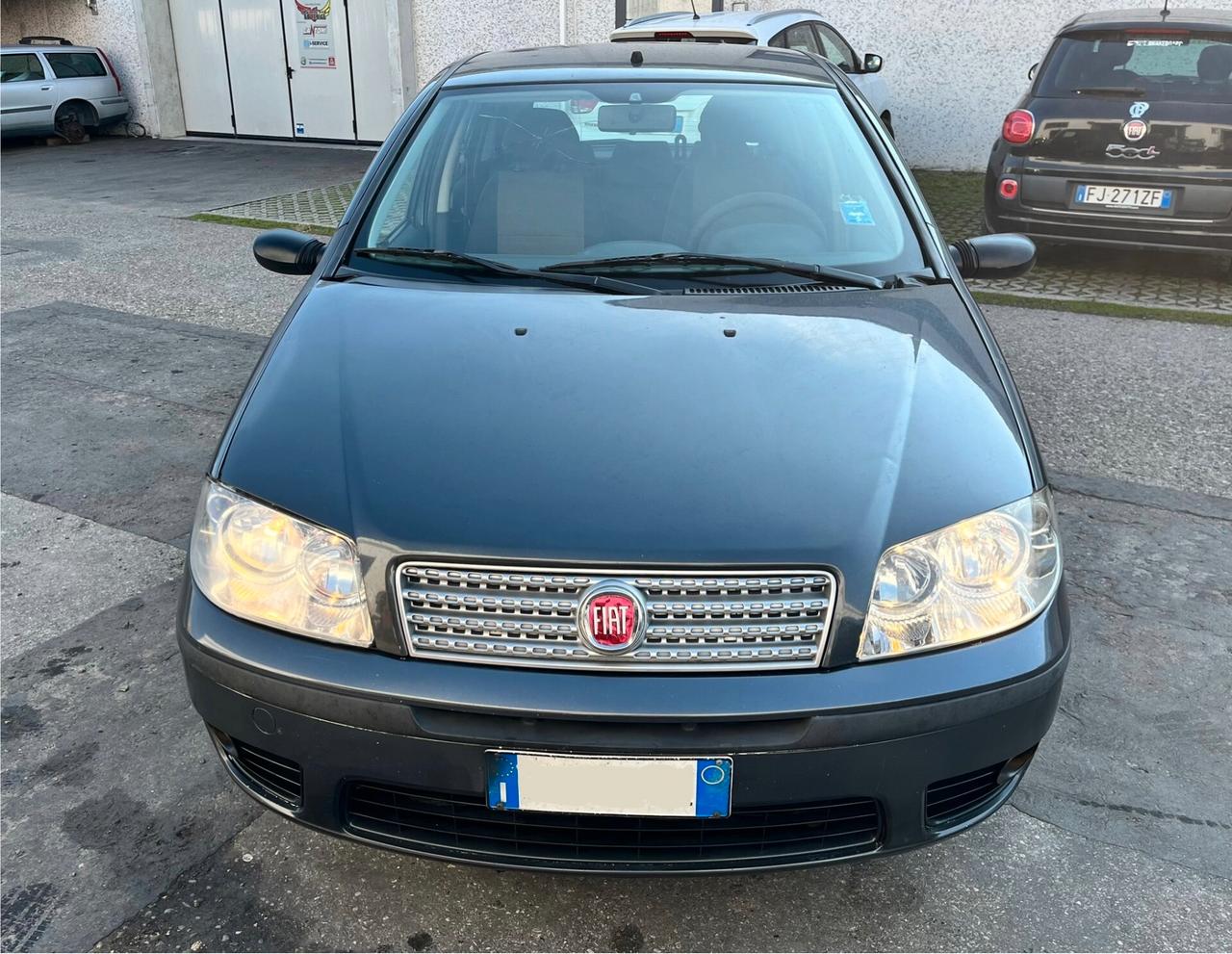 Fiat Punto 1.2 Metano Natural Power