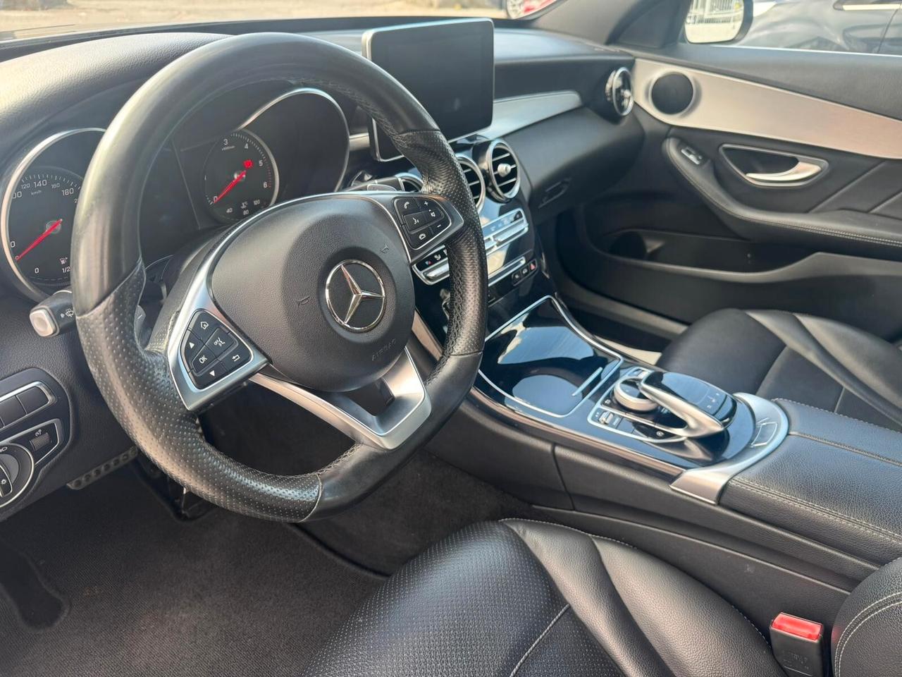 Mercedes-benz C 220 d S.W. 4Matic Auto Premium AMG GARANZIA