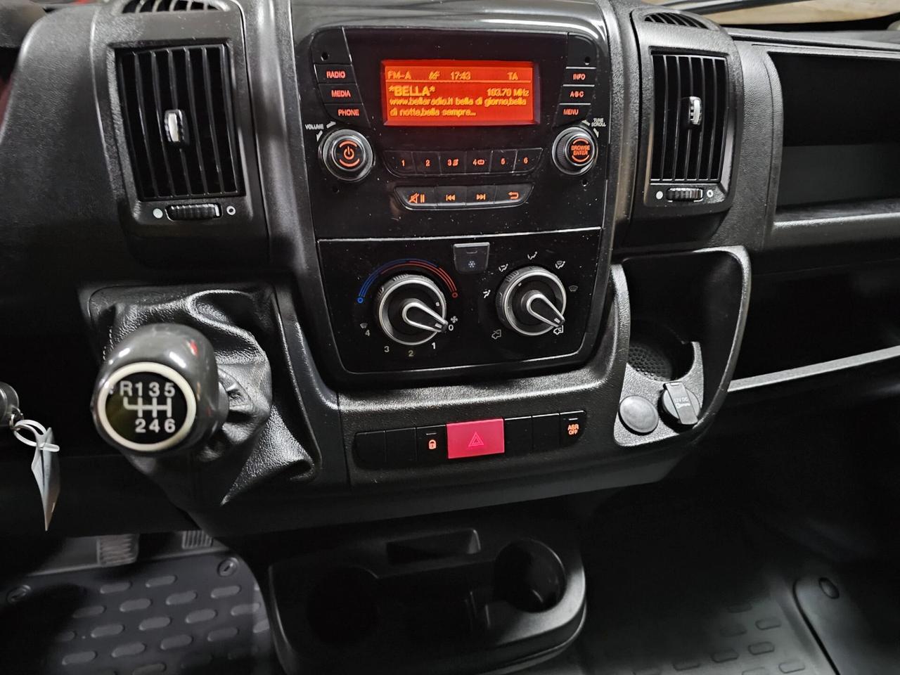 FIAT DUCATO P. CORTO T. ALTO 2.3MJT 140CV