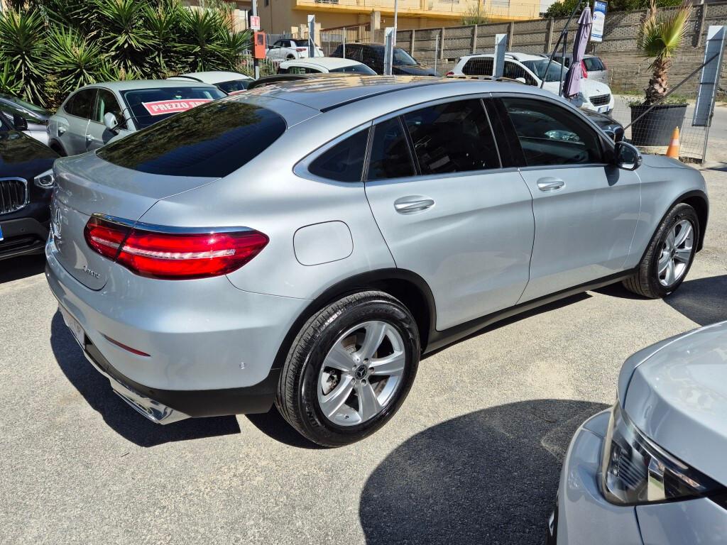 Mercedes GLC COUPE' 250d 4Matic TETTO