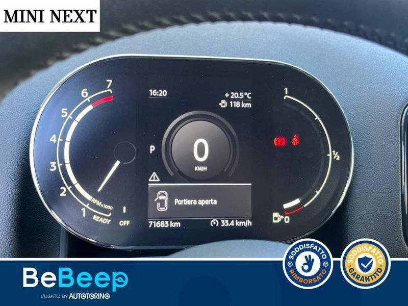 MINI Countryman Mini F60 MINI 1.5 COOPER BUSINESS AUTO