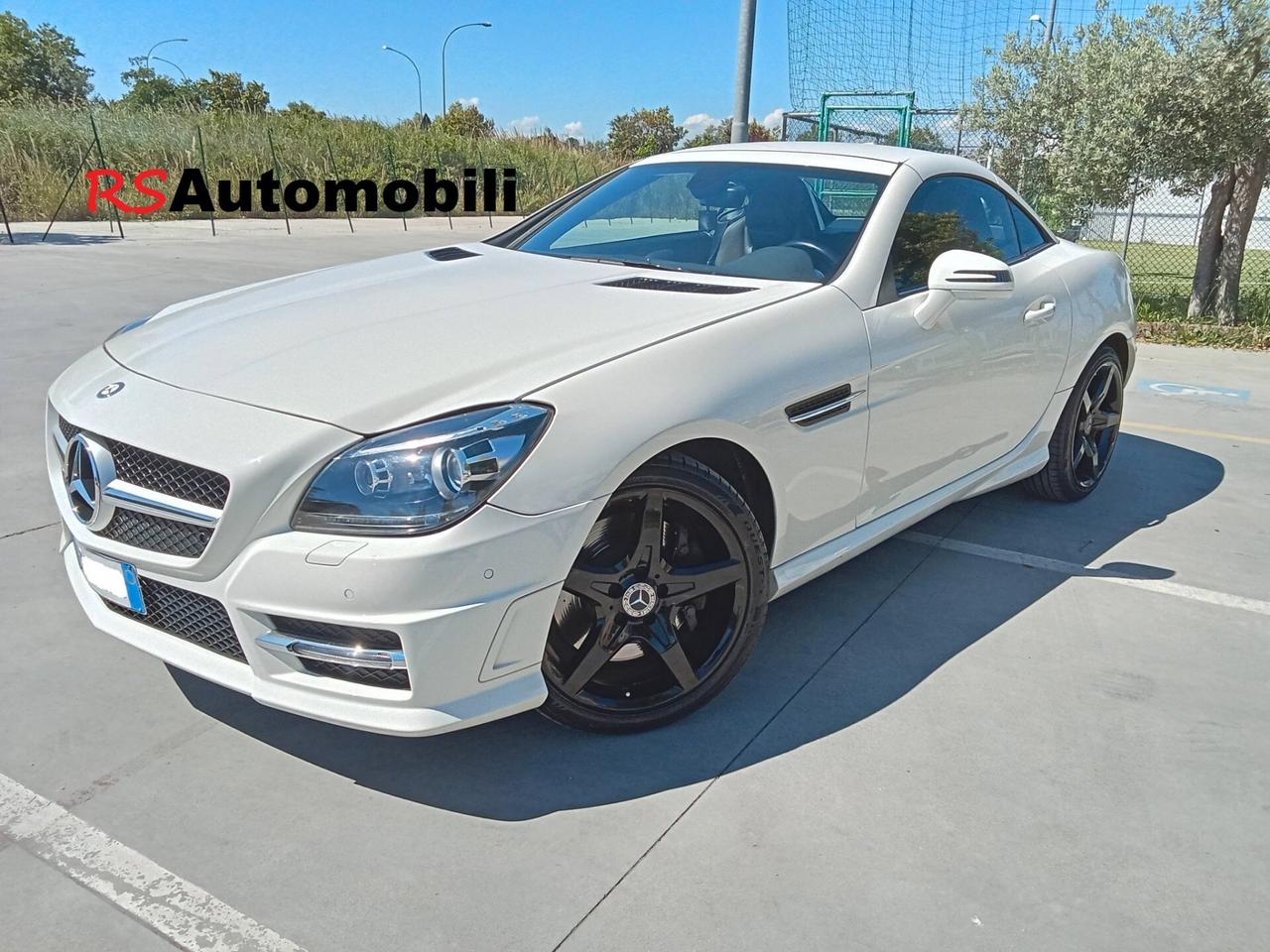 MERCEDES SLK 250 CDI AMG CABRIO 204CV POCHI KM