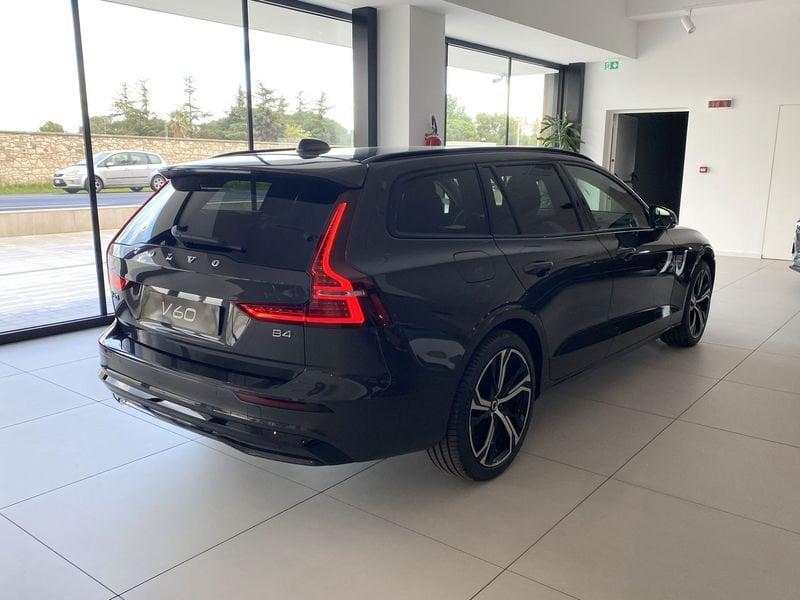 Volvo V60 B4 197+14 CV Mild-Hybrid (D) Automatico Plus Dark