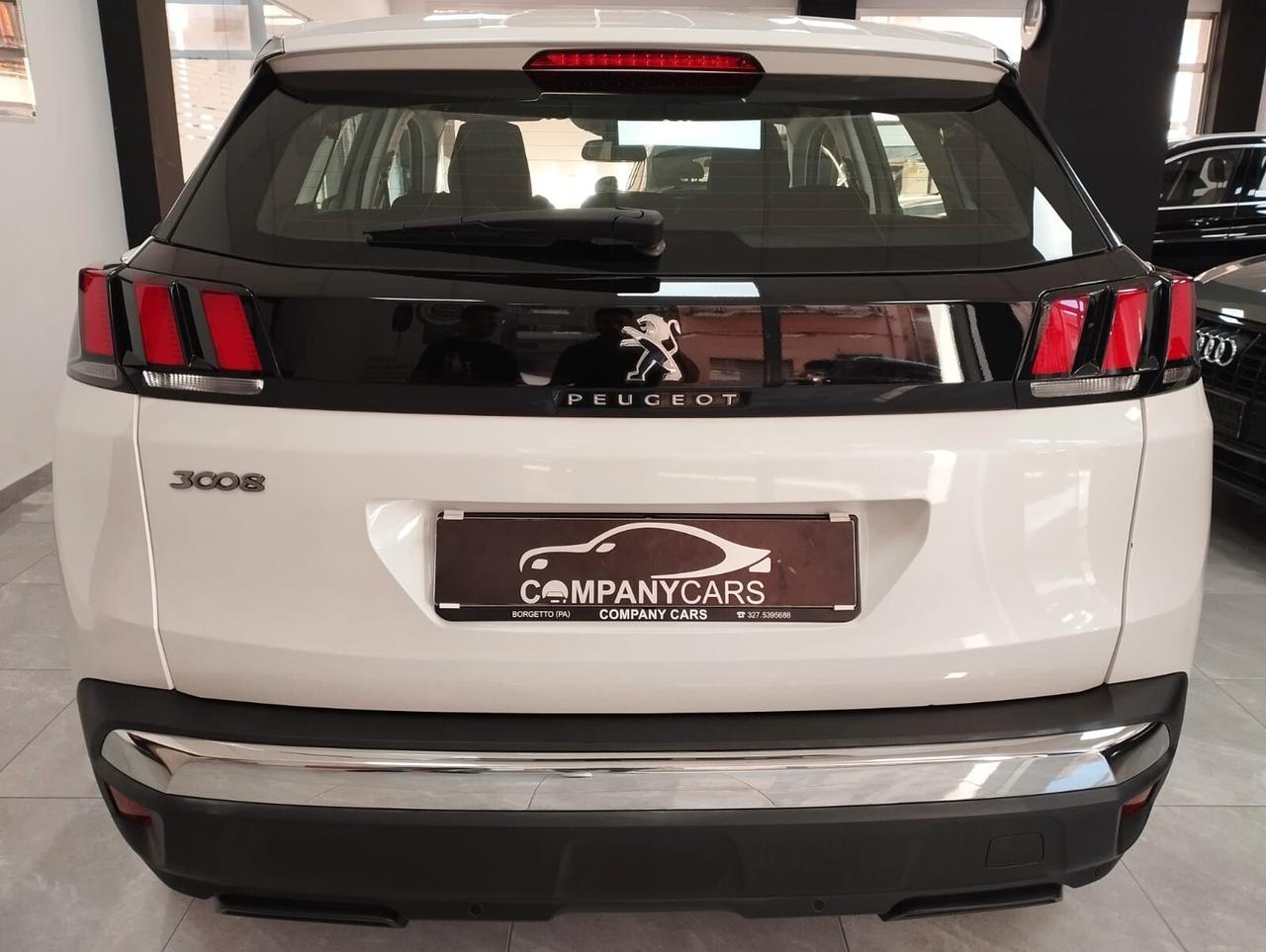 Peugeot 3008 BlueHDi 130 S&S Active