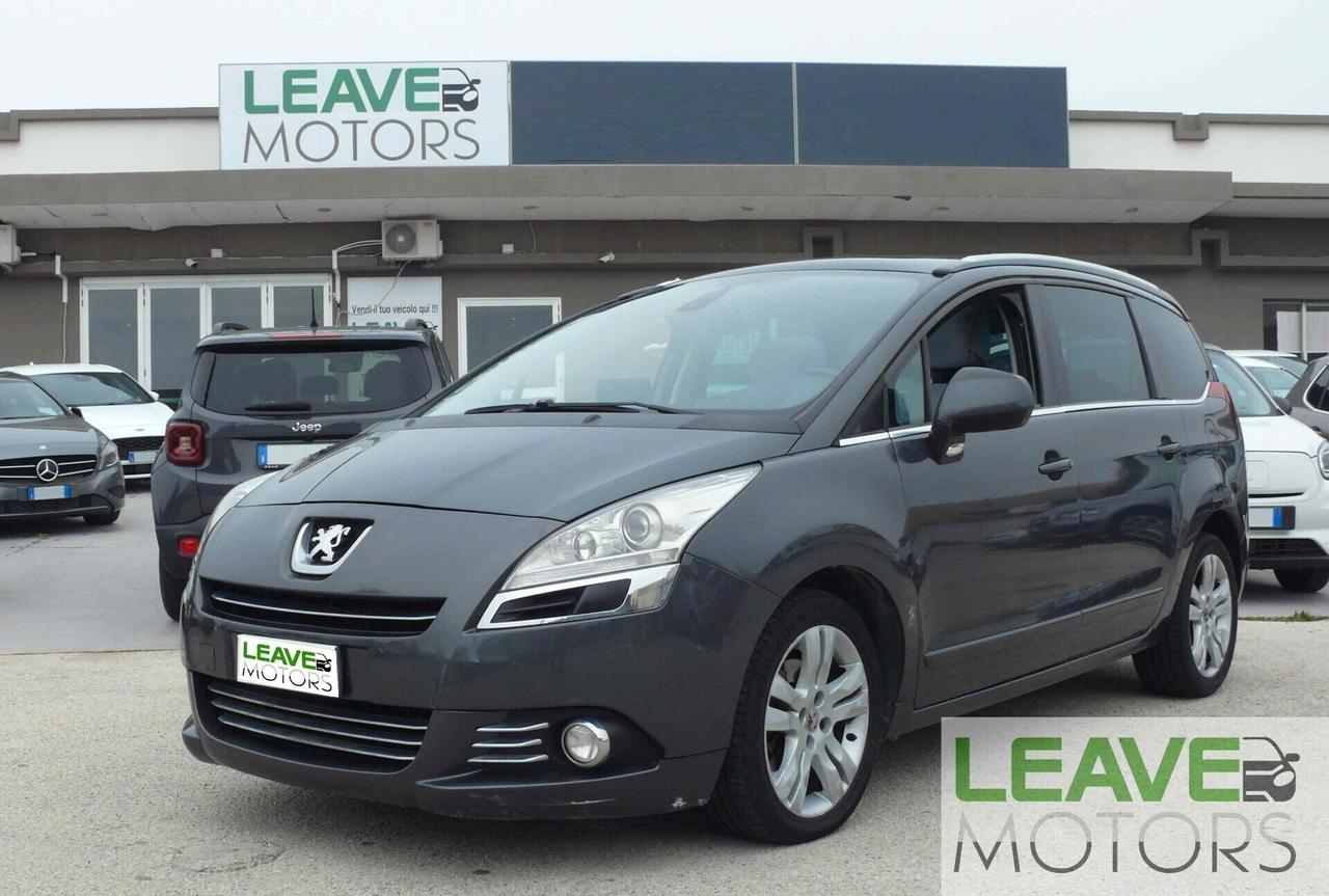 Peugeot 5008 2.0 HDi 150CV Féline (M1468)