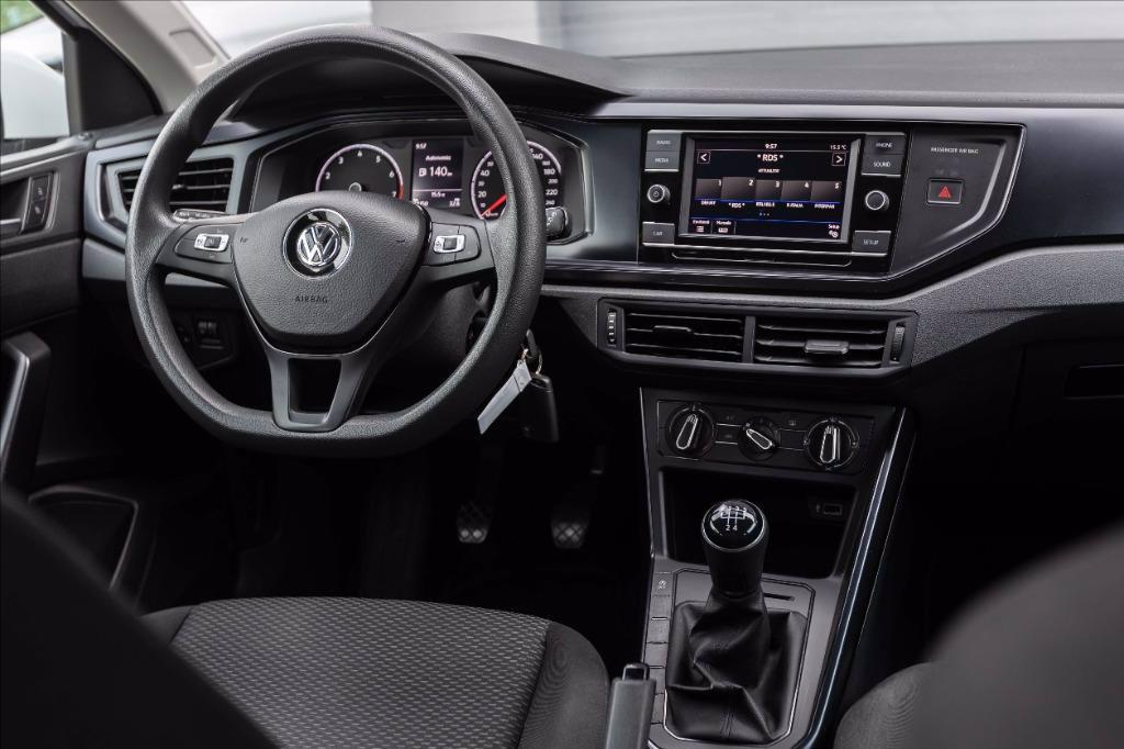 VOLKSWAGEN Polo 5p 1.0 mpi Comfortline 65cv del 2018