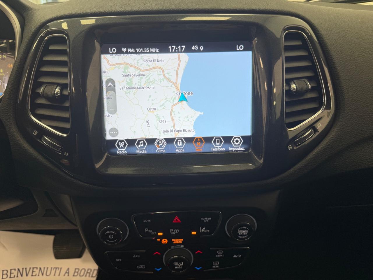 Jeep Compass 1.3 Turbo T4 190 CV PHEV AT6 4xe Limited