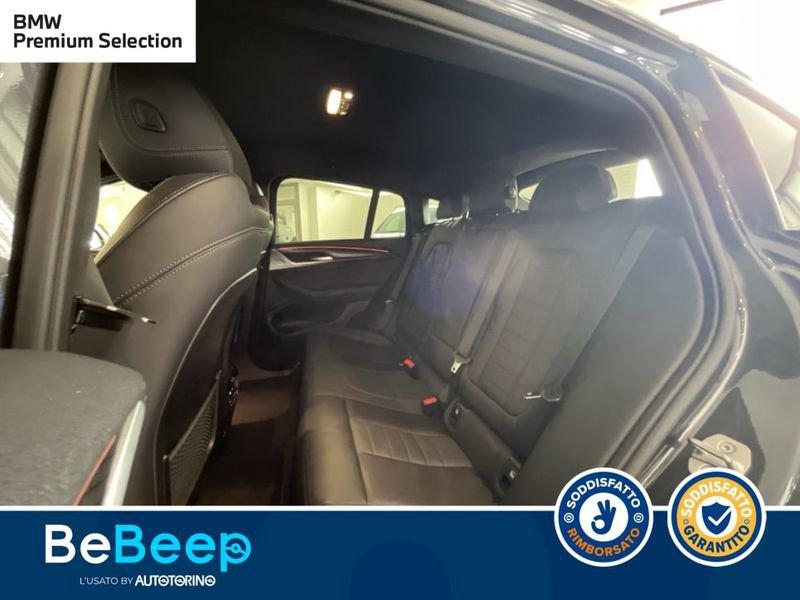 BMW X4 XDRIVE20D MHEV 48V MSPORT AUTO