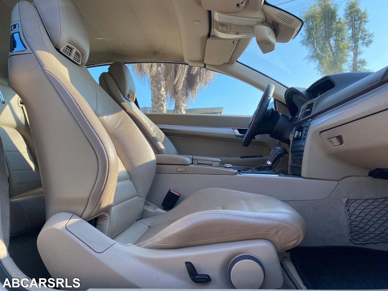 MERCEDES - Classe E - E 250 CDI Cabrio BlueEFFICIE