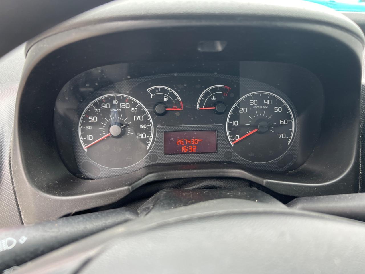 Fiat Qubo 1.4 8V 77 CV Dynamic Natural Power