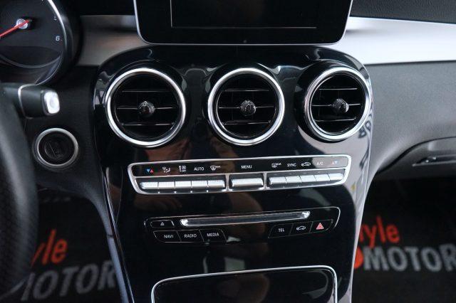 MERCEDES-BENZ GLC 220 d 4Matic Full Uff. Tagliandata Uniproprietario