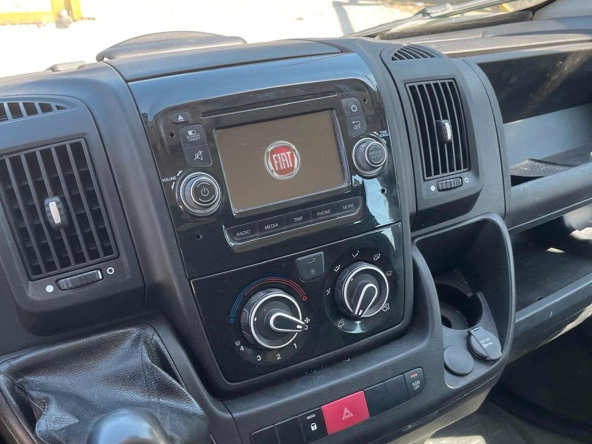 Fiat Ducato 35 2.0 MJT Cassonato Doppia Cabina – Euro 6