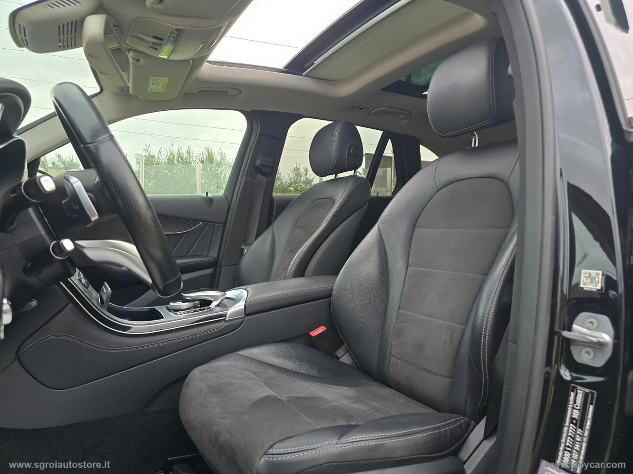 MERCEDES-BENZ GLC 250 d 4Matic Premium TETTUCCIO