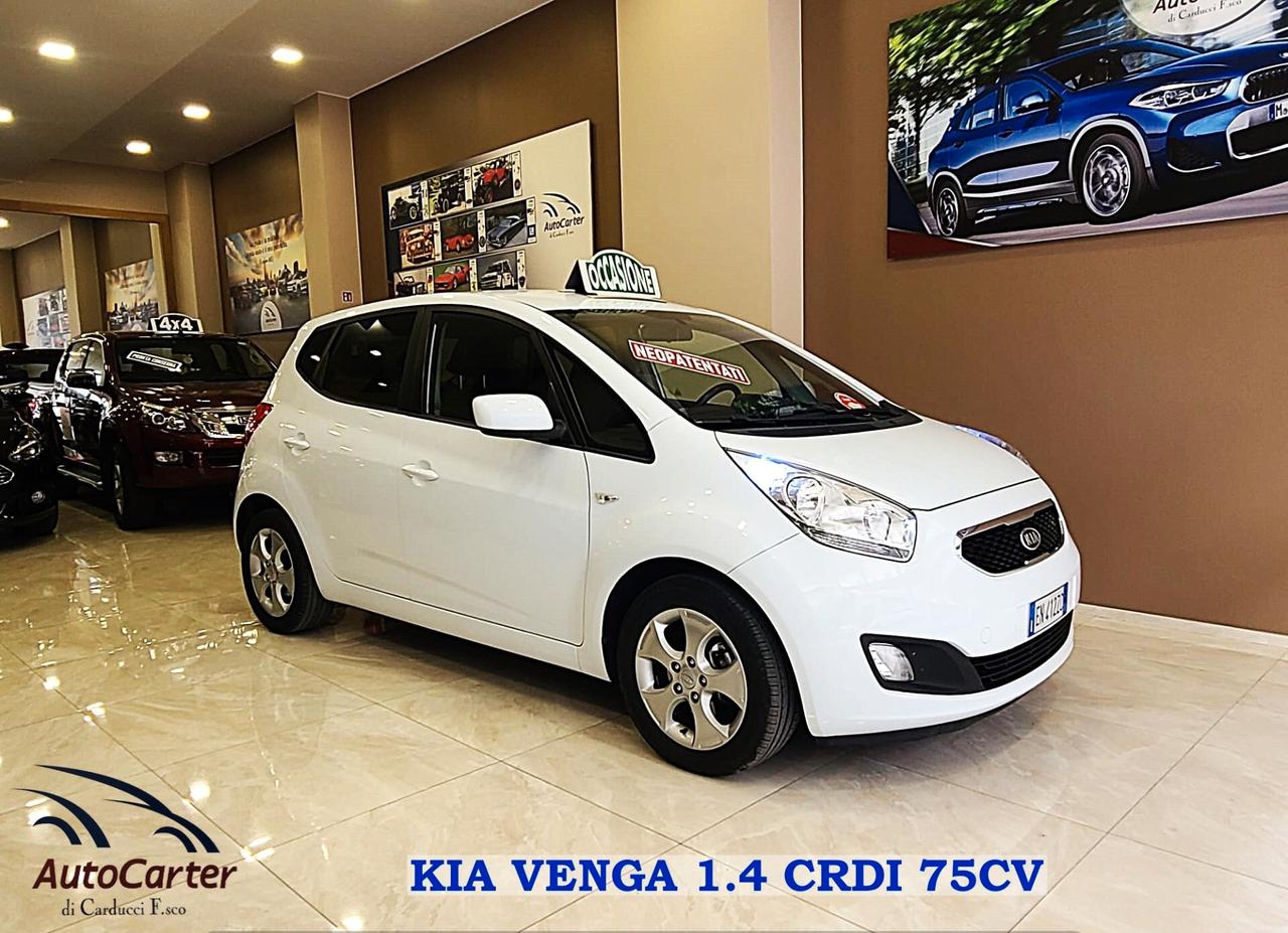 Kia Venga 1.4 DIESEL 90CV**NEOPATENTATI