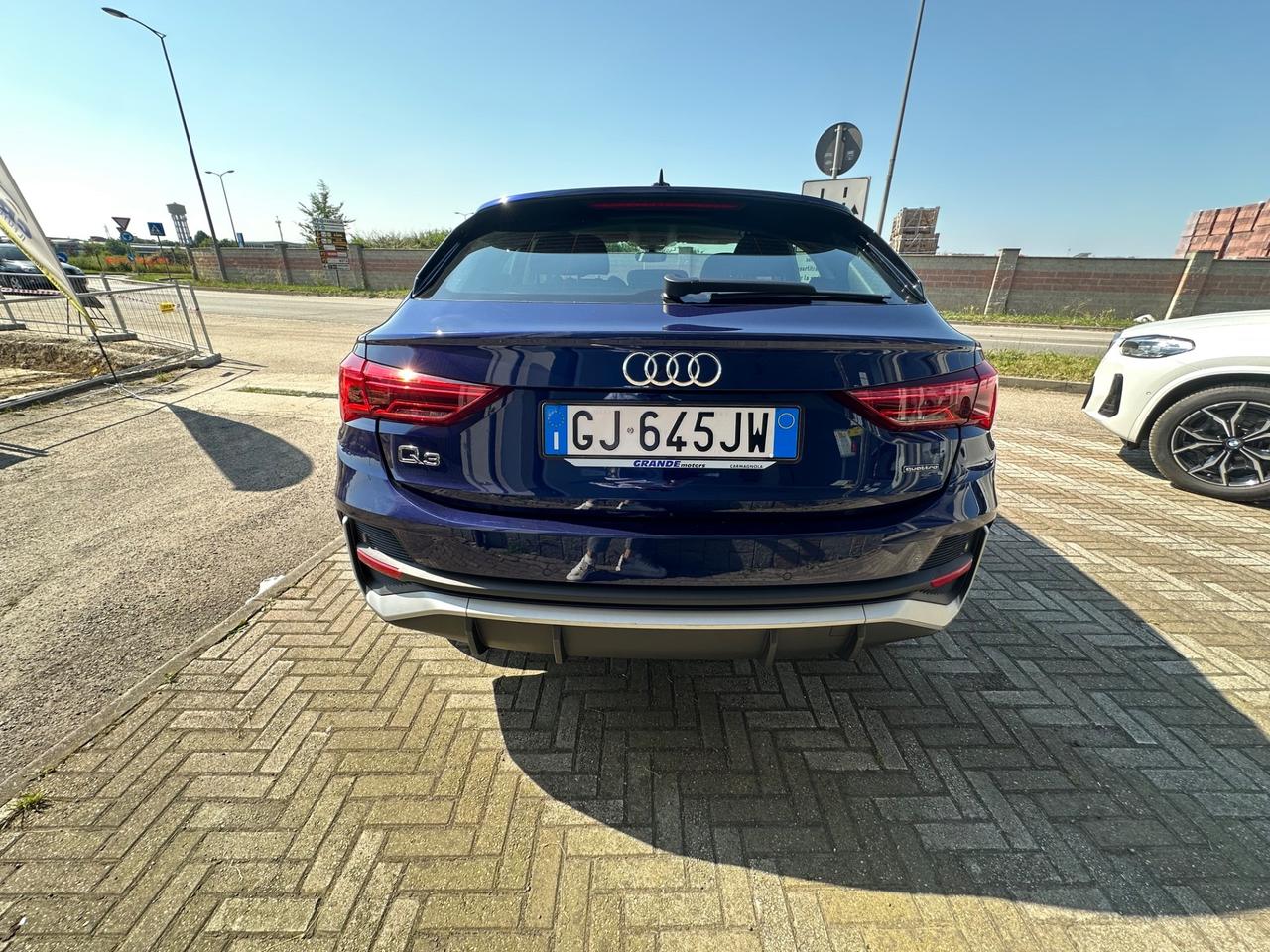 Audi Q3 SPB 35 TDI quattro S tronic S line edition