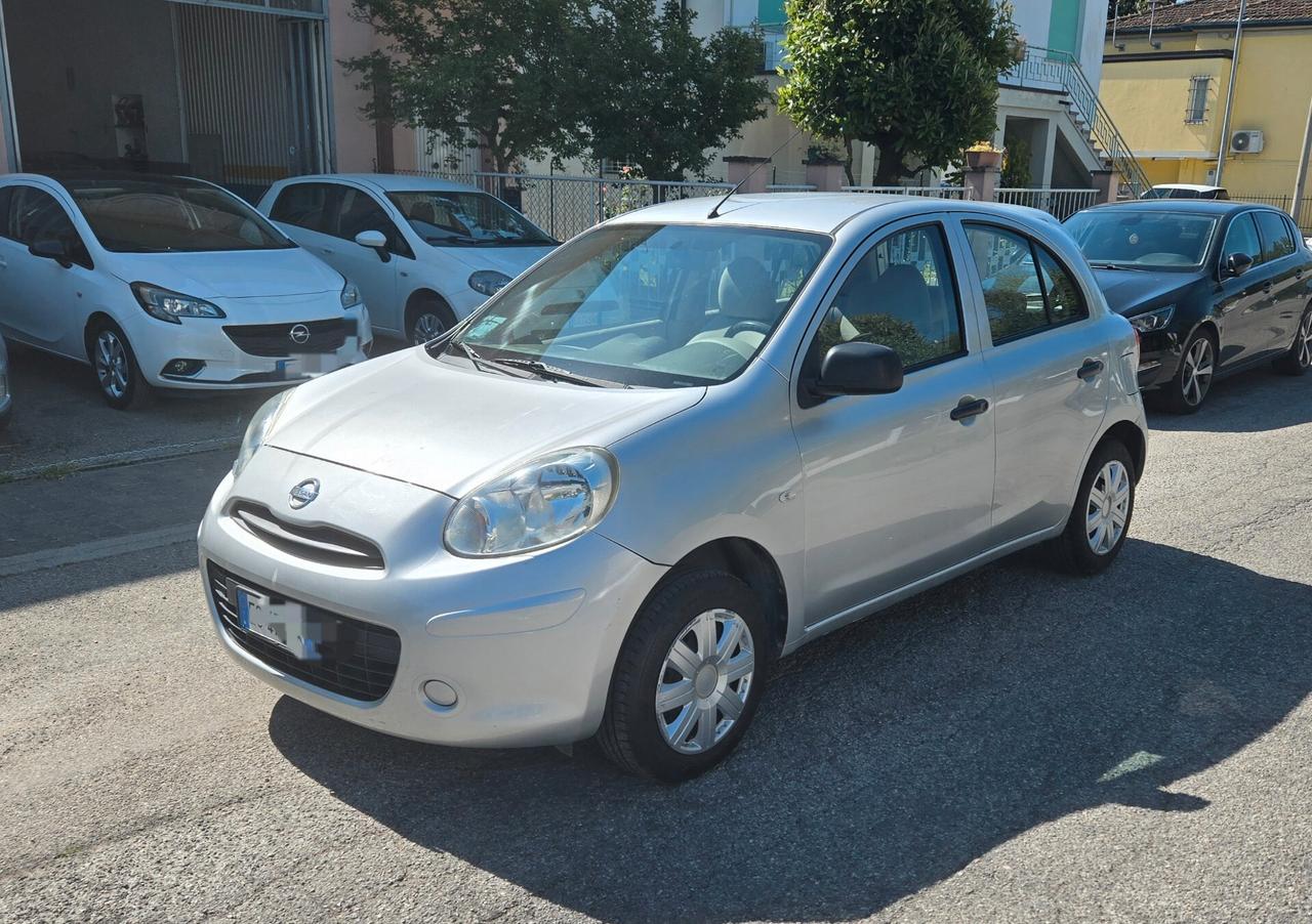 Nissan Micra 1.2 12V 5 porte Acenta