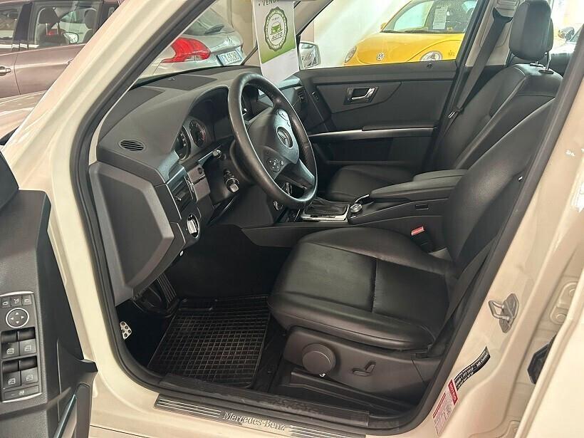 MERCEDES GLK 220 CDI4MATIC 4X4 serie 2 Diesel 2.2 CV 170 CAMBIO AUT. MOD.SPORT Km 241.480 Certificato