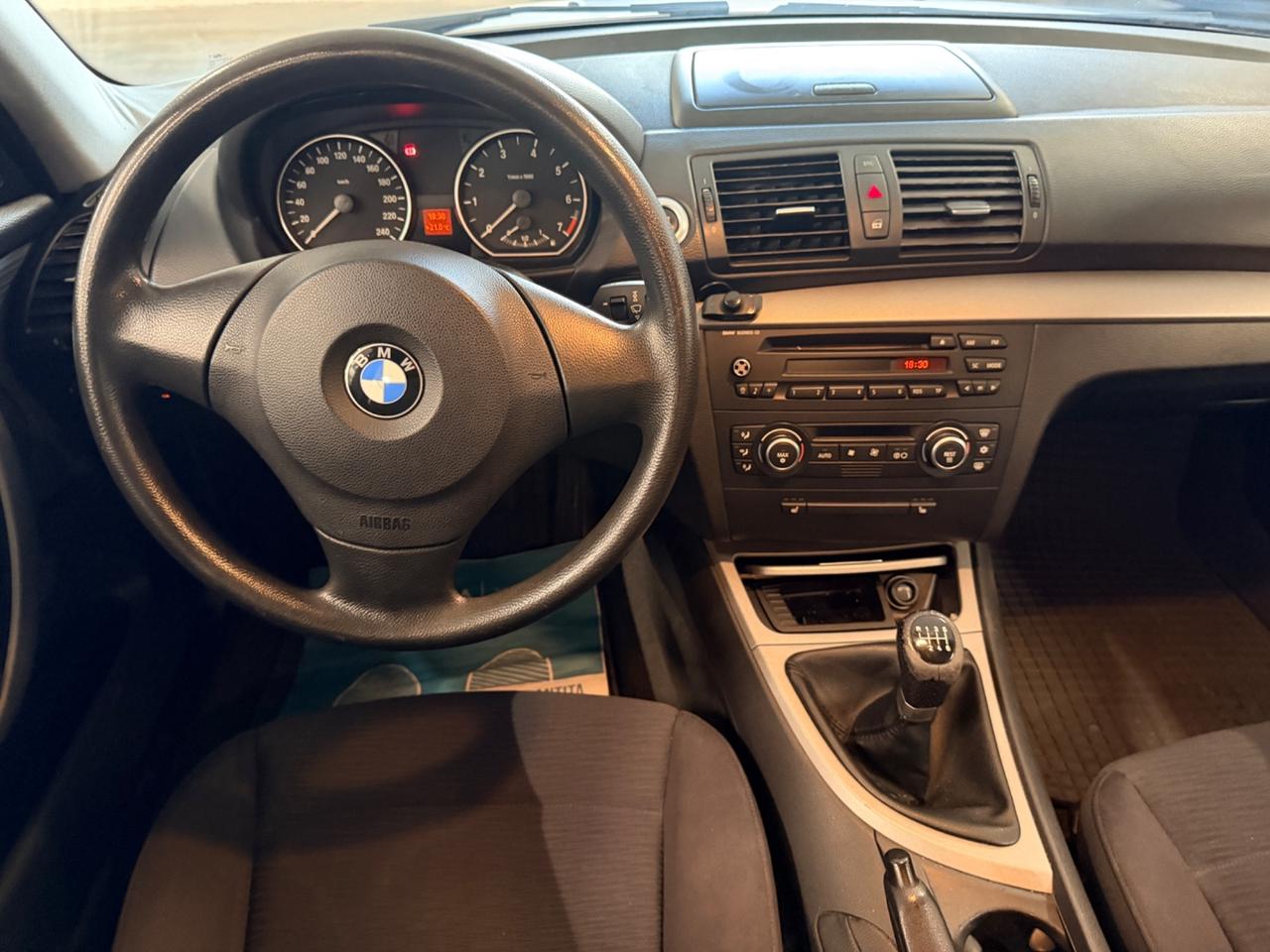 Bmw 116 116i cat 5 porte Eletta