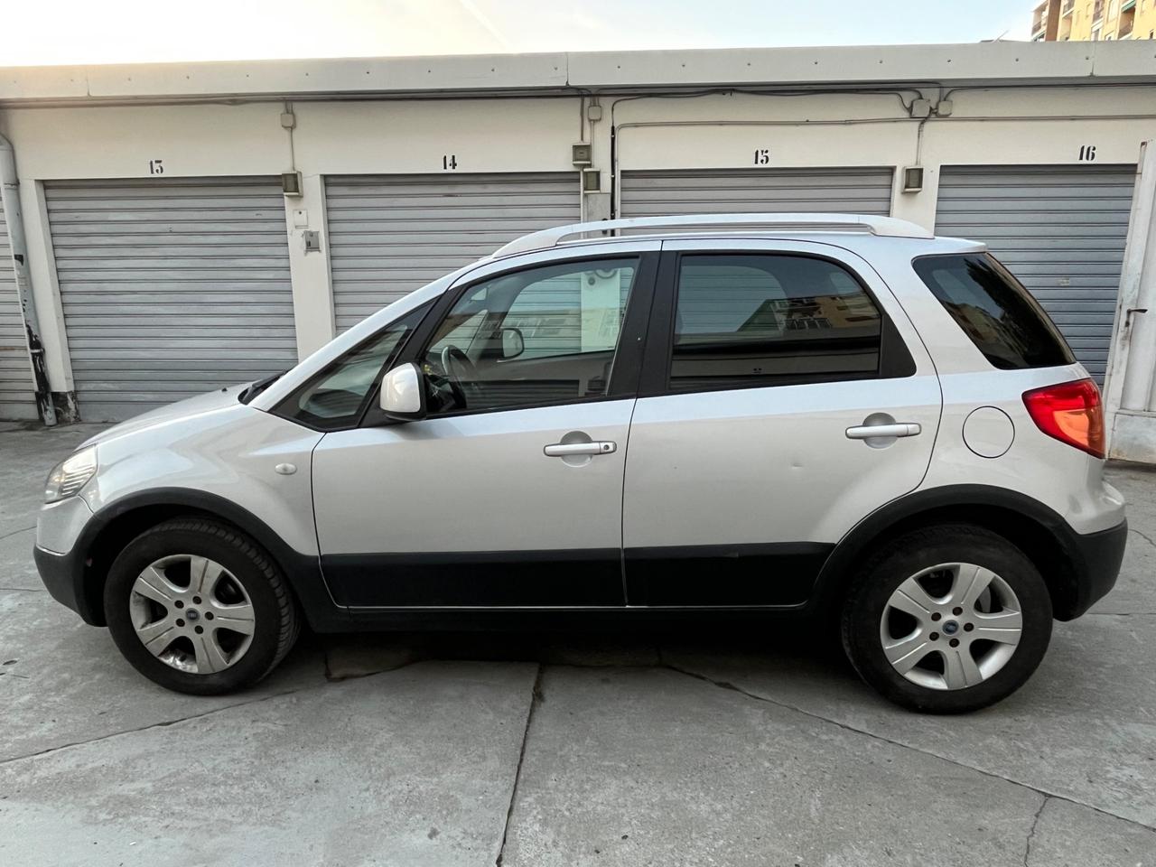 Fiat Sedici 1.6 16V 4x4 Dynamic