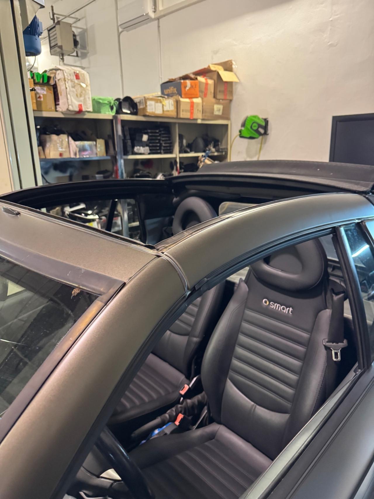 Smart ForTwo 450 Cabrio allestimento Brabus benzina