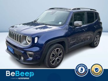 Jeep Renegade 1.6 MJT LIMITED 2WD 120CV DDCT