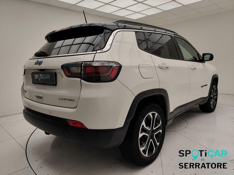 Jeep Compass II 2021 1.3 turbo t4 phev Limited 4xe auto