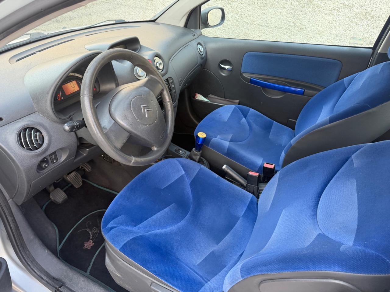 CITROEN C1 1.1 BENZINA 44KW CONSUMI BASSI