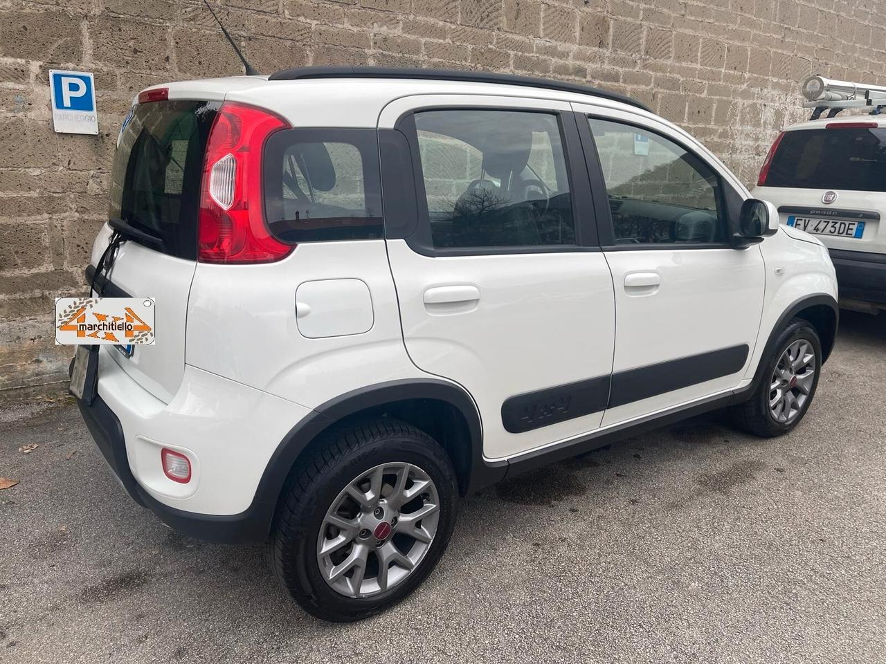 Fiat Panda 1.3 MJT 80 CV S&S 4x4