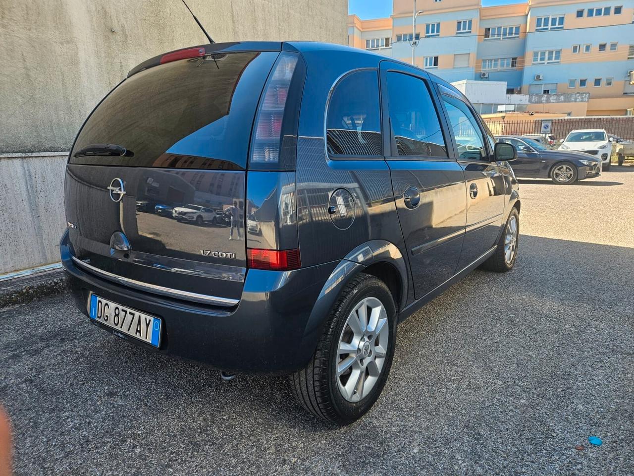 Opel Meriva 1.7cdti 74kw