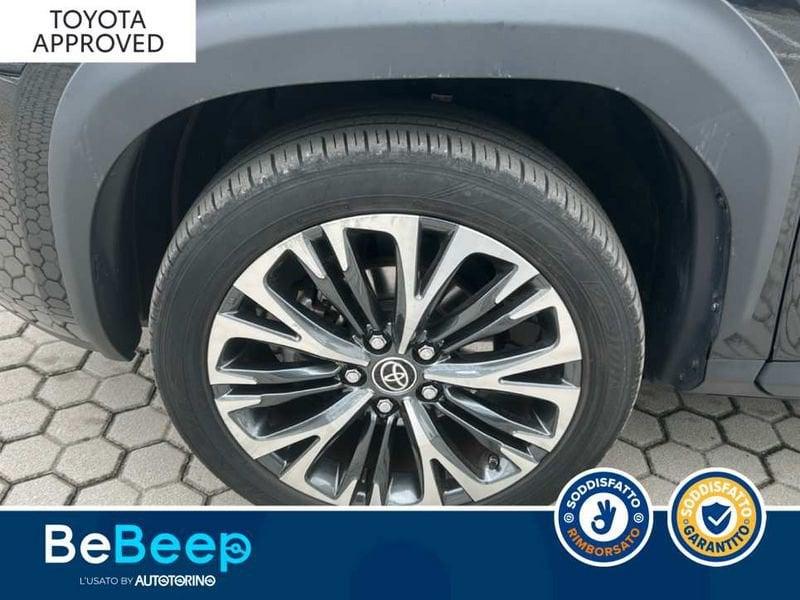 Toyota Yaris Cross 1.5H LOUNGE FWD 116CV E-CVT