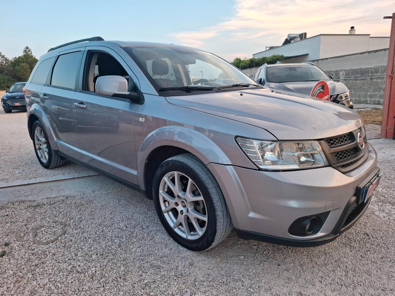 Freemont 2.0 Multijet 170 CV 7 POSTI -- GANCIO TRAINO