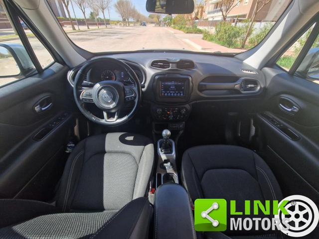 JEEP Renegade 1.6 Mjt 120 CV Limited TAGLIANDATA!