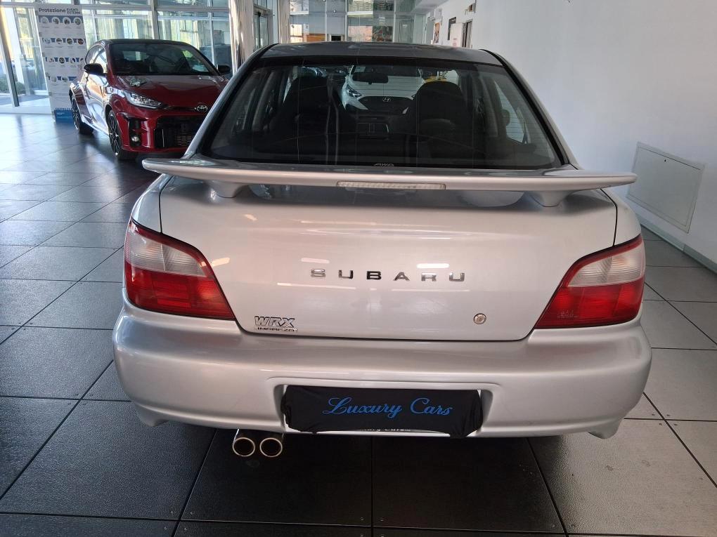 SUBARU Impreza 2.0 turbo 16V cat WRX IMPECCABILE!!