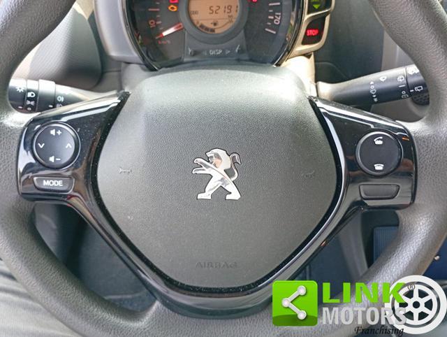 PEUGEOT 108 VTi 72 S&S 5 porte Allure