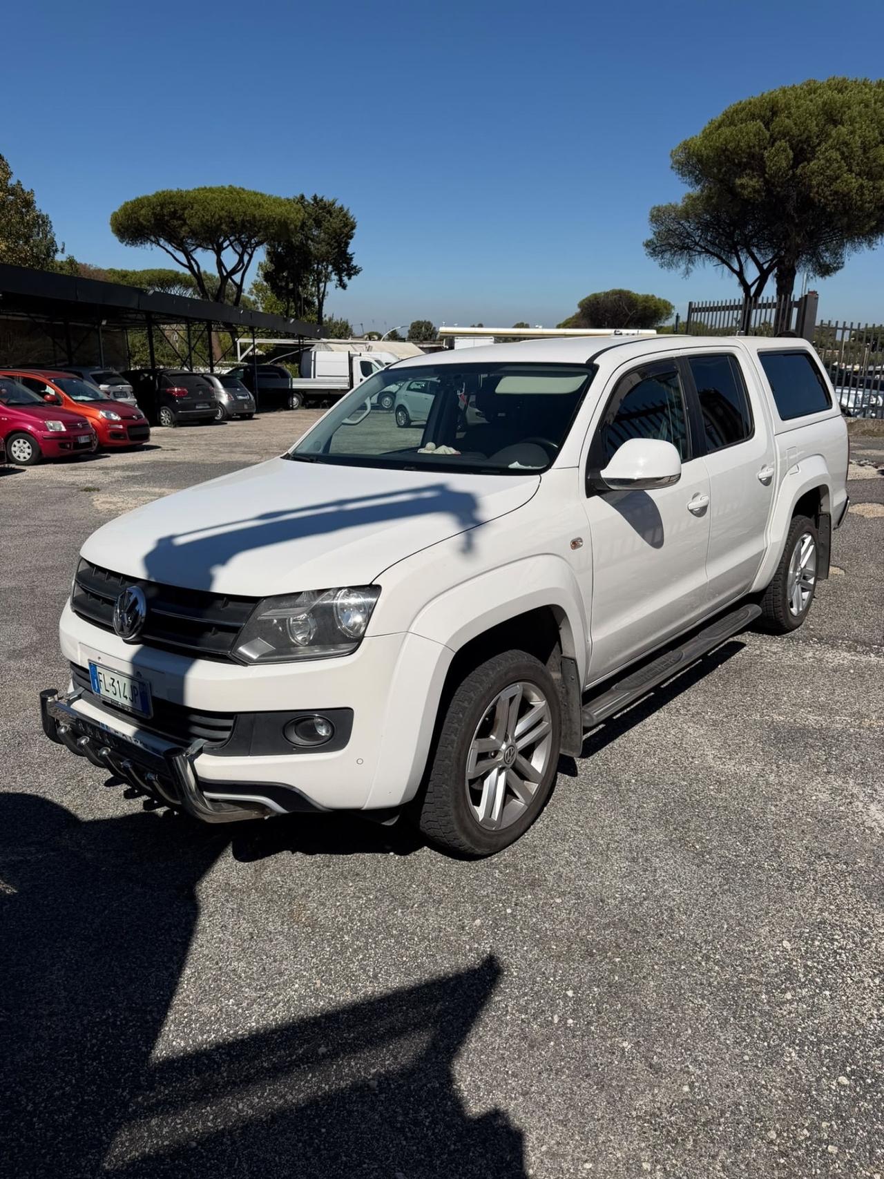 Volkswagen Amarok 2.0 BiTDI 164 CV 4MOTION Permanente