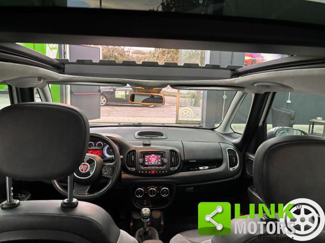 FIAT 500L 1.6 Multijet KM CERT,TETTO, PELLE.