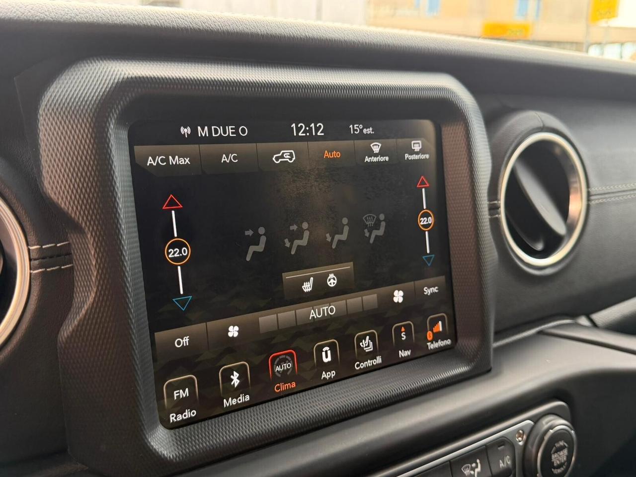 Jeep Wrangler Unlimited 2.2 Mjt II Sahara