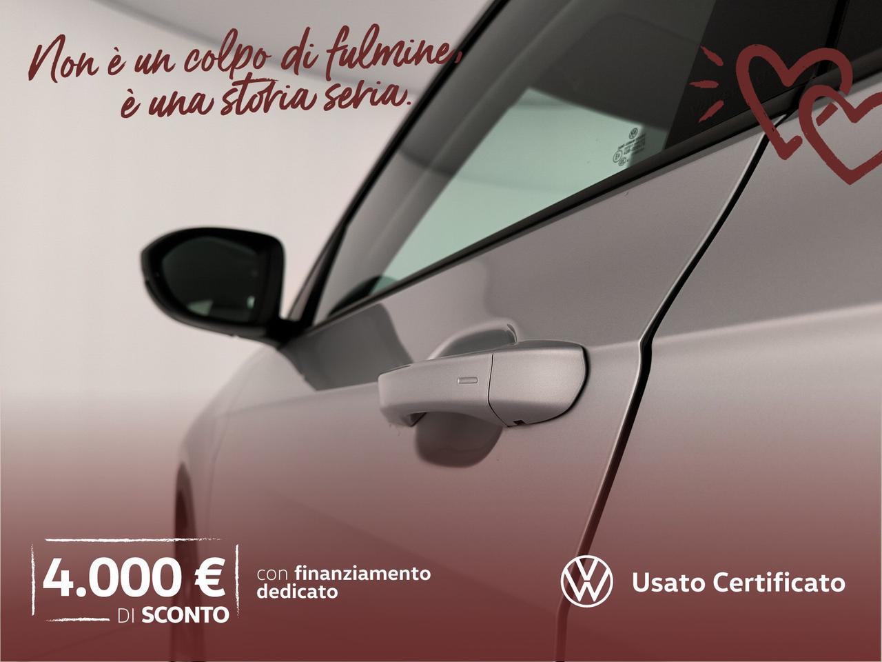 Volkswagen T-Cross 1.0 tsi edition plus 95cv