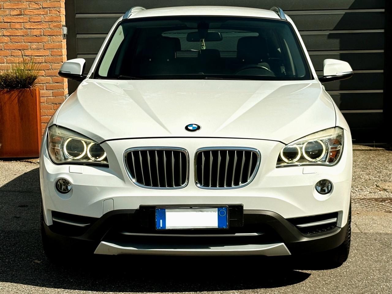 BMW X1 18D aut-4X4-Pelle,Navi,Led-Garanzia-2013