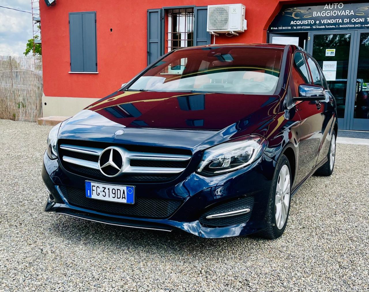 Mercedes-benz B 180 d Premium BELLISSIMA!